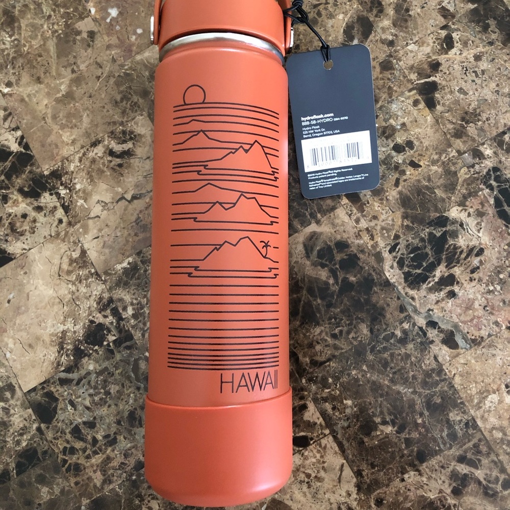 24 oz hydro flask Hawaii limited edition